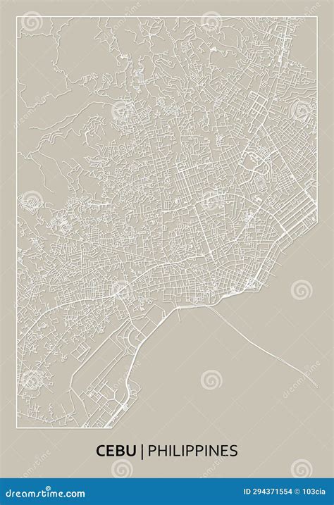 list of street in cebu city|Cebu City (Central Visayas) Street Guide and Map.